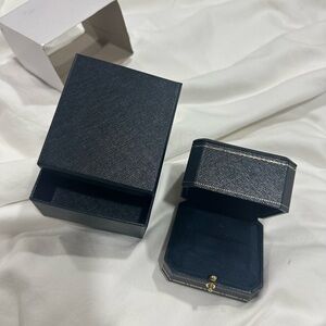Elegant Blue ring Box